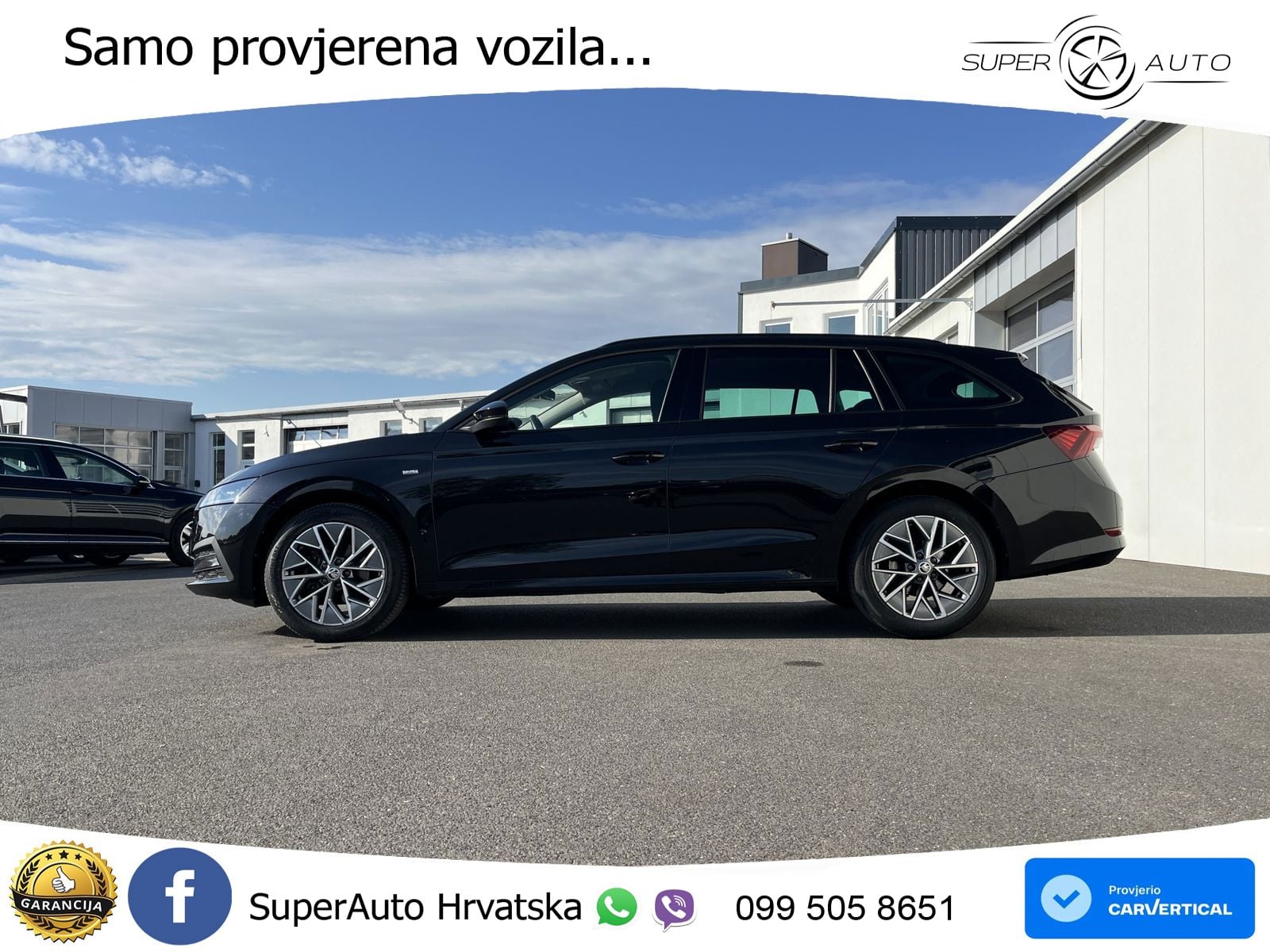 Škoda Octavia Combi 2.0 TDI (150 KS)