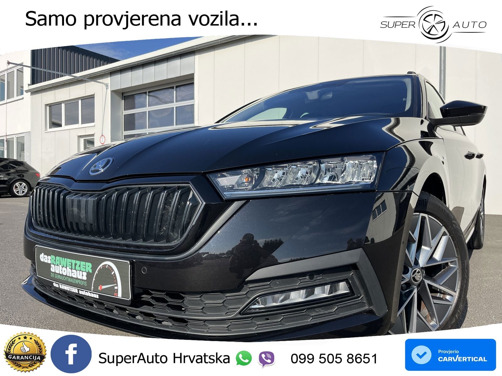Škoda Octavia Combi 2.0 TDI (150 KS)