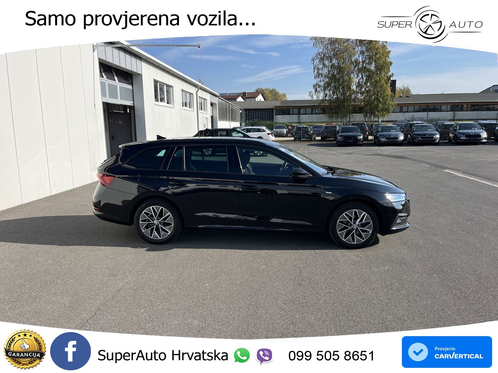 Škoda Octavia Combi 2.0 TDI (150 KS)