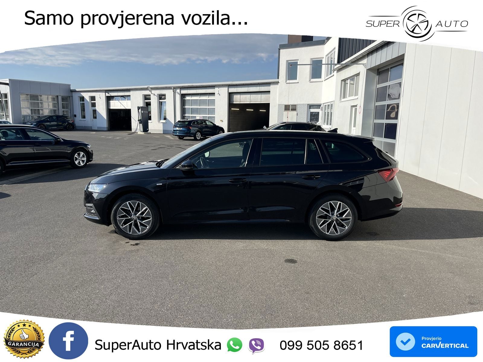 Škoda Octavia Combi 2.0 TDI (150 KS)
