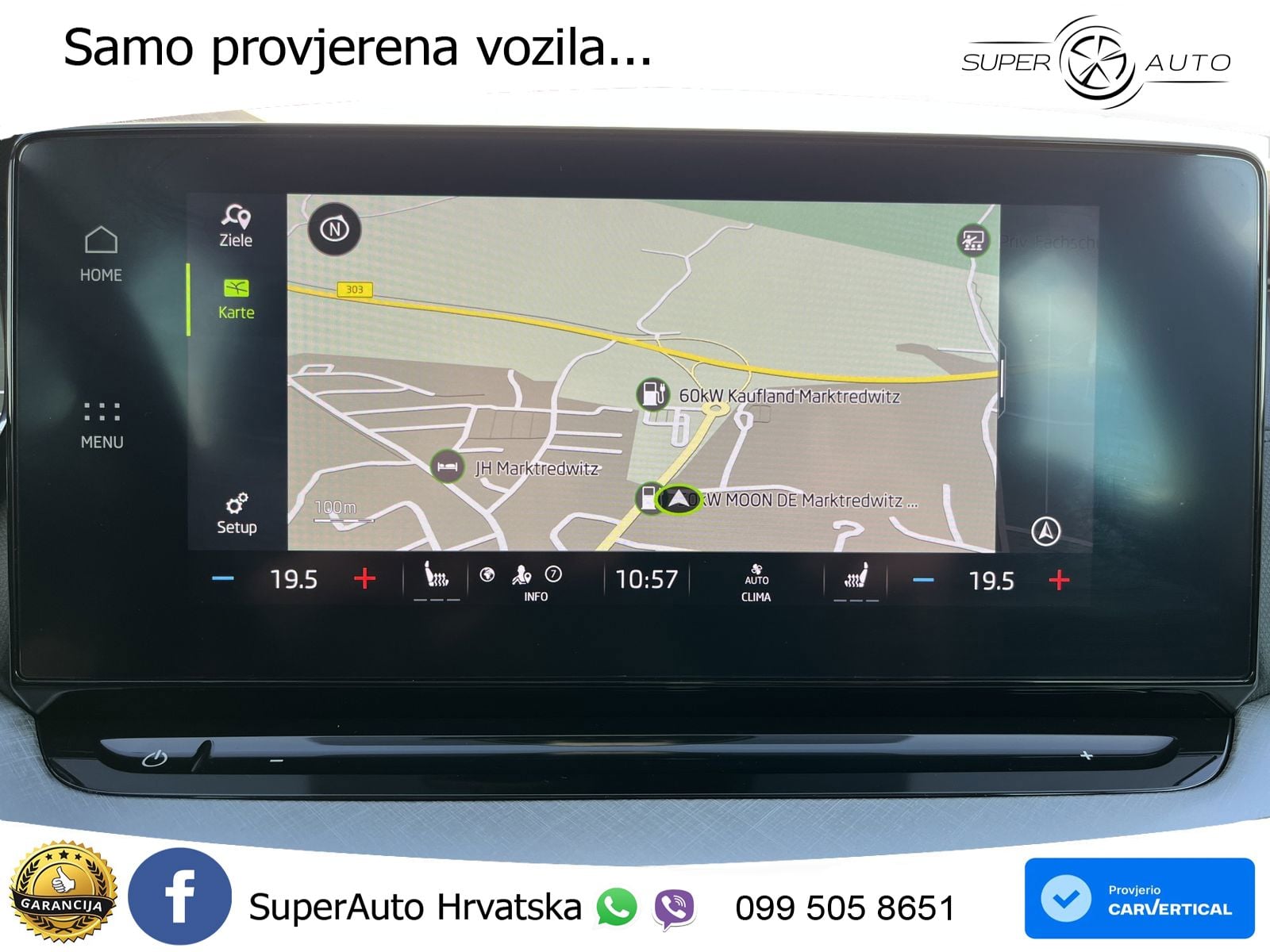 Škoda Octavia Combi 2.0 TDI (150 KS)
