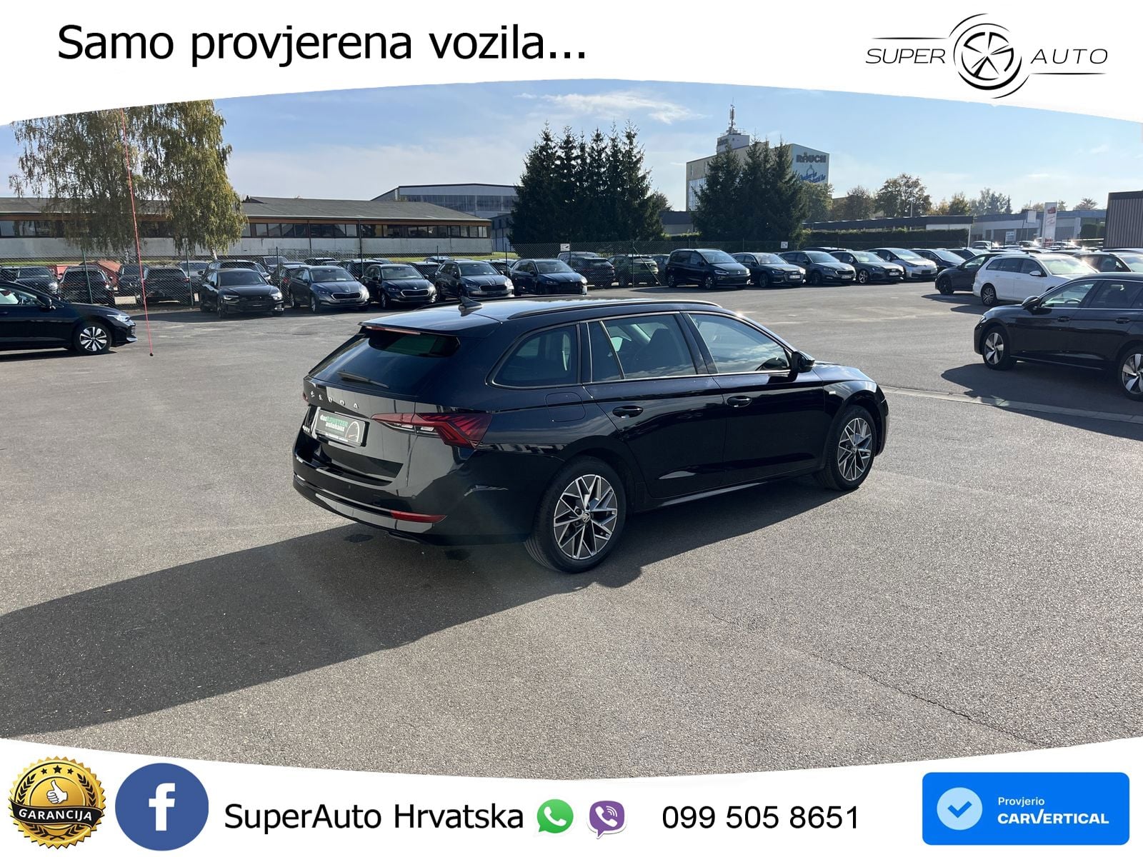 Škoda Octavia Combi 2.0 TDI (150 KS)