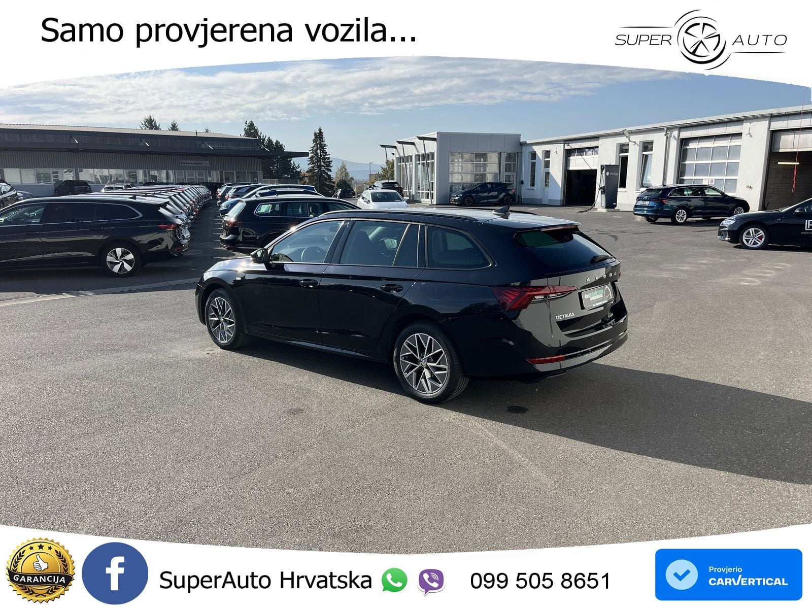 Škoda Octavia Combi 2.0 TDI (150 KS)