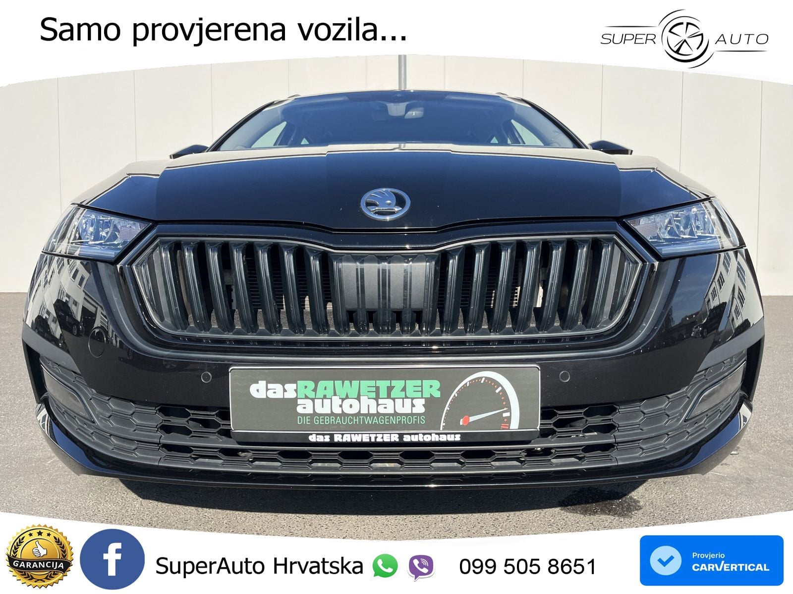 Škoda Octavia Combi 2.0 TDI (150 KS)