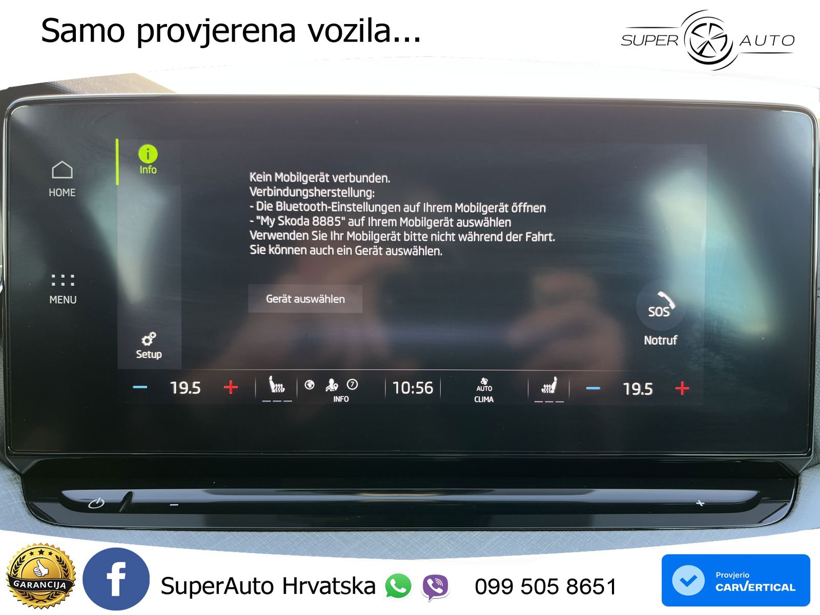 Škoda Octavia Combi 2.0 TDI (150 KS)