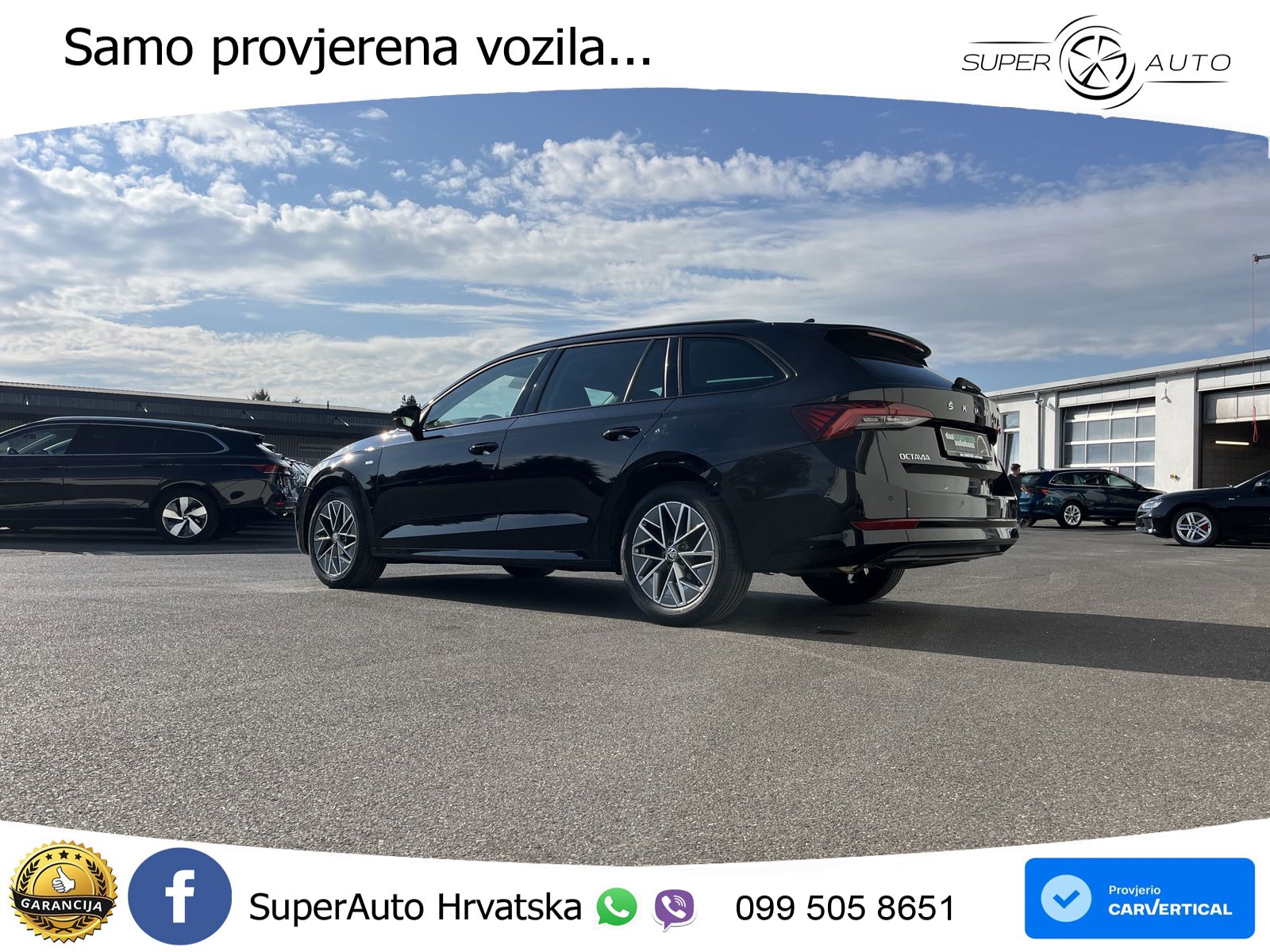 Škoda Octavia Combi 2.0 TDI (150 KS)