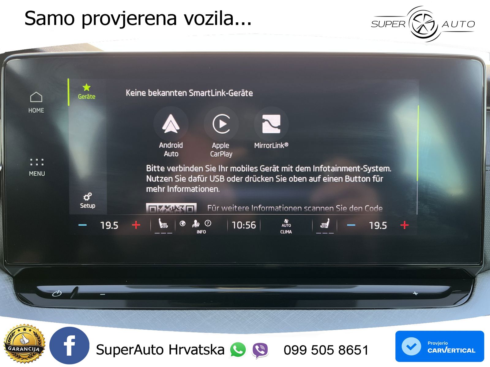 Škoda Octavia Combi 2.0 TDI (150 KS)