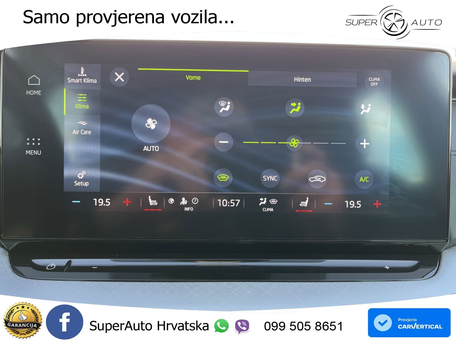 Škoda Octavia Combi 2.0 TDI (150 KS)