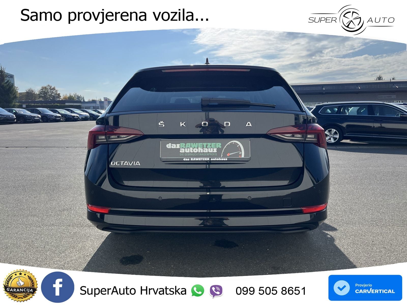 Škoda Octavia Combi 2.0 TDI (150 KS)