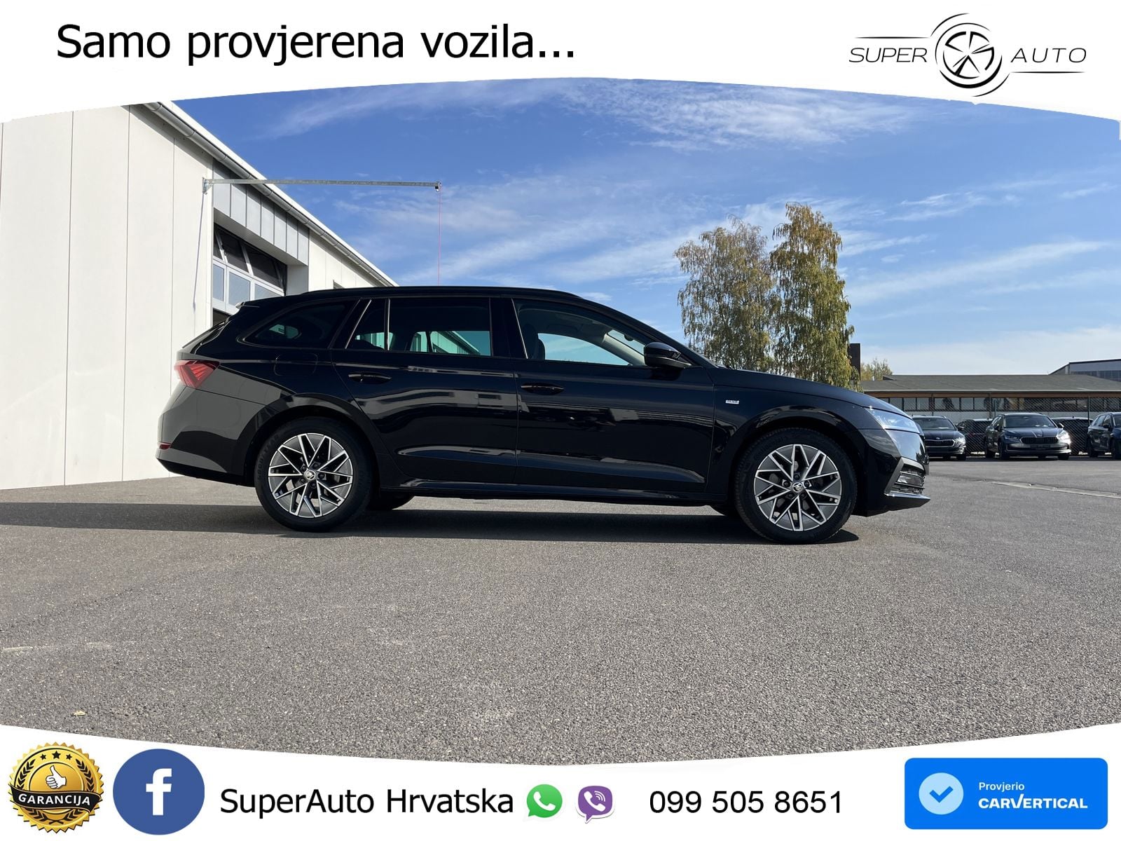 Škoda Octavia Combi 2.0 TDI (150 KS)