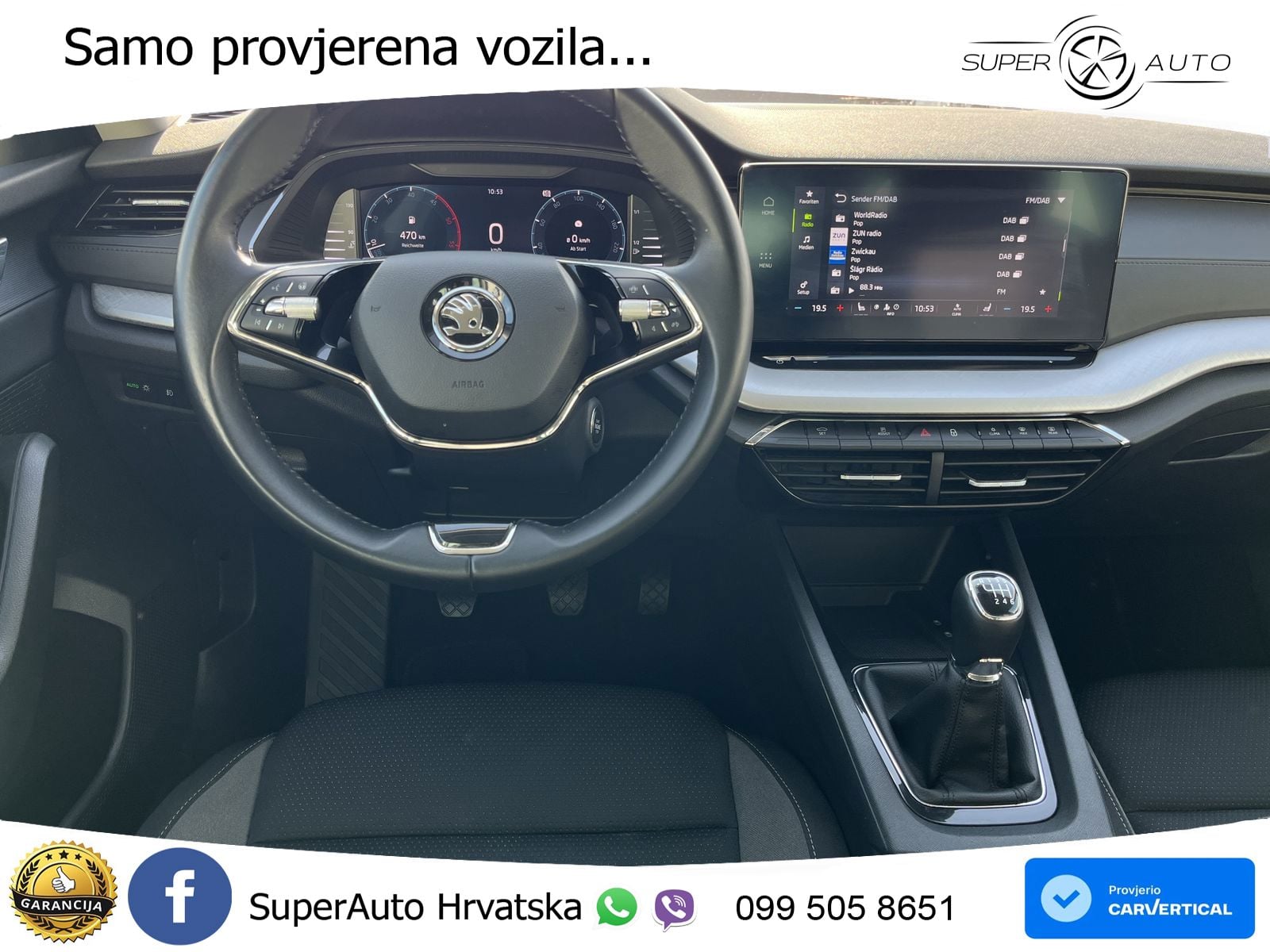 Škoda Octavia Combi 2.0 TDI (150 KS)
