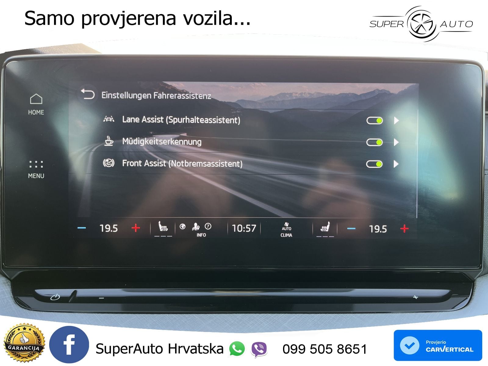 Škoda Octavia Combi 2.0 TDI (150 KS)