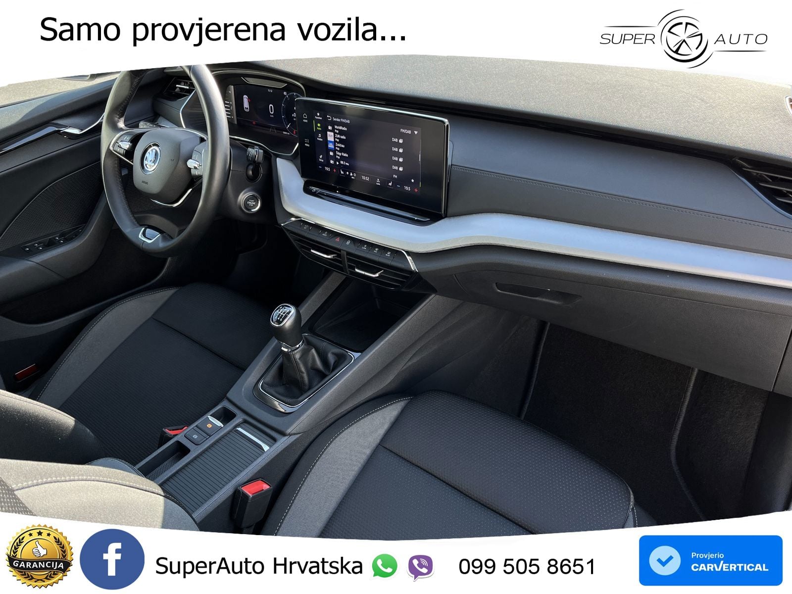 Škoda Octavia Combi 2.0 TDI (150 KS)