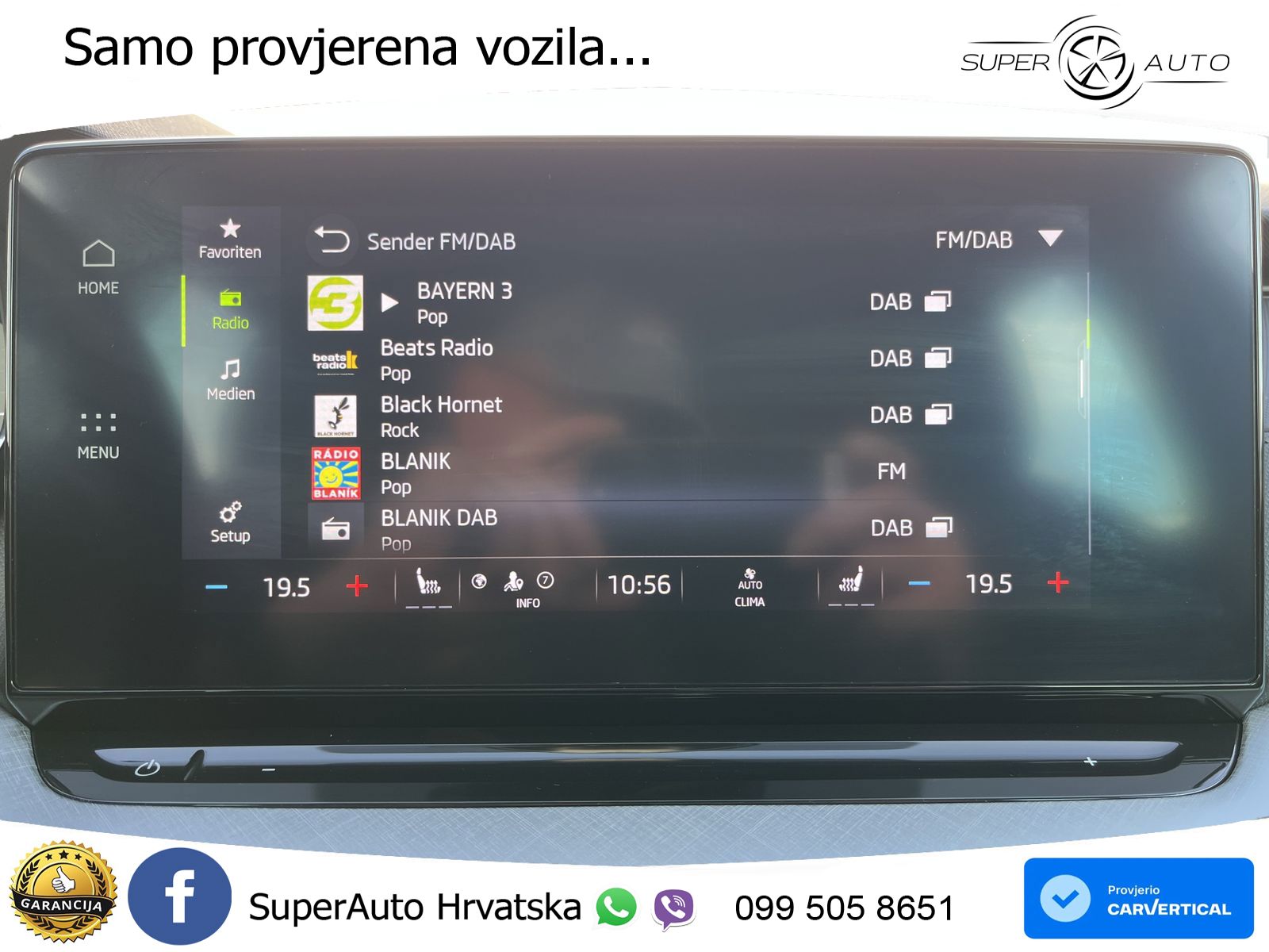 Škoda Octavia Combi 2.0 TDI (150 KS)