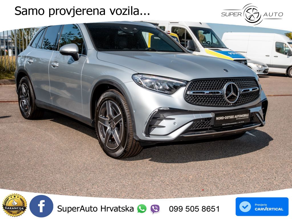 Mercedes GLC 300d (269 KS) 4MATIC 9G-TRONIC AMG LED+GR SJED+ACC