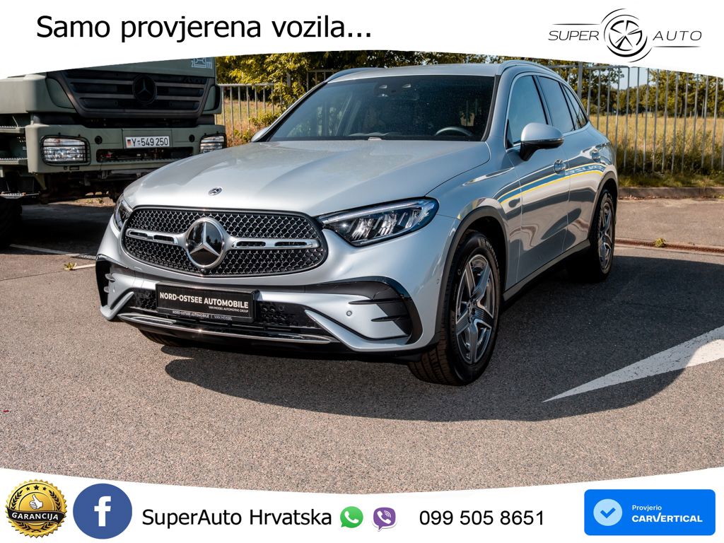 Mercedes GLC 300d (269 KS) 4MATIC 9G-TRONIC AMG LED+GR SJED+ACC