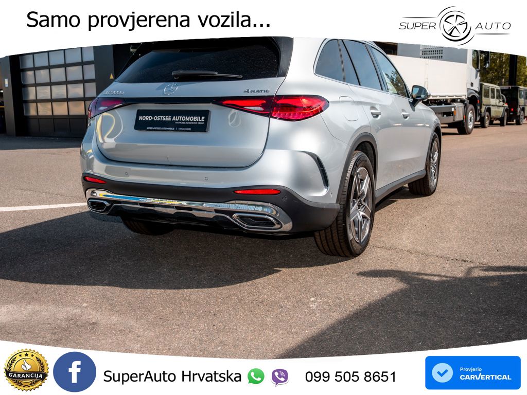 Mercedes GLC 300d (269 KS) 4MATIC 9G-TRONIC AMG LED+GR SJED+ACC
