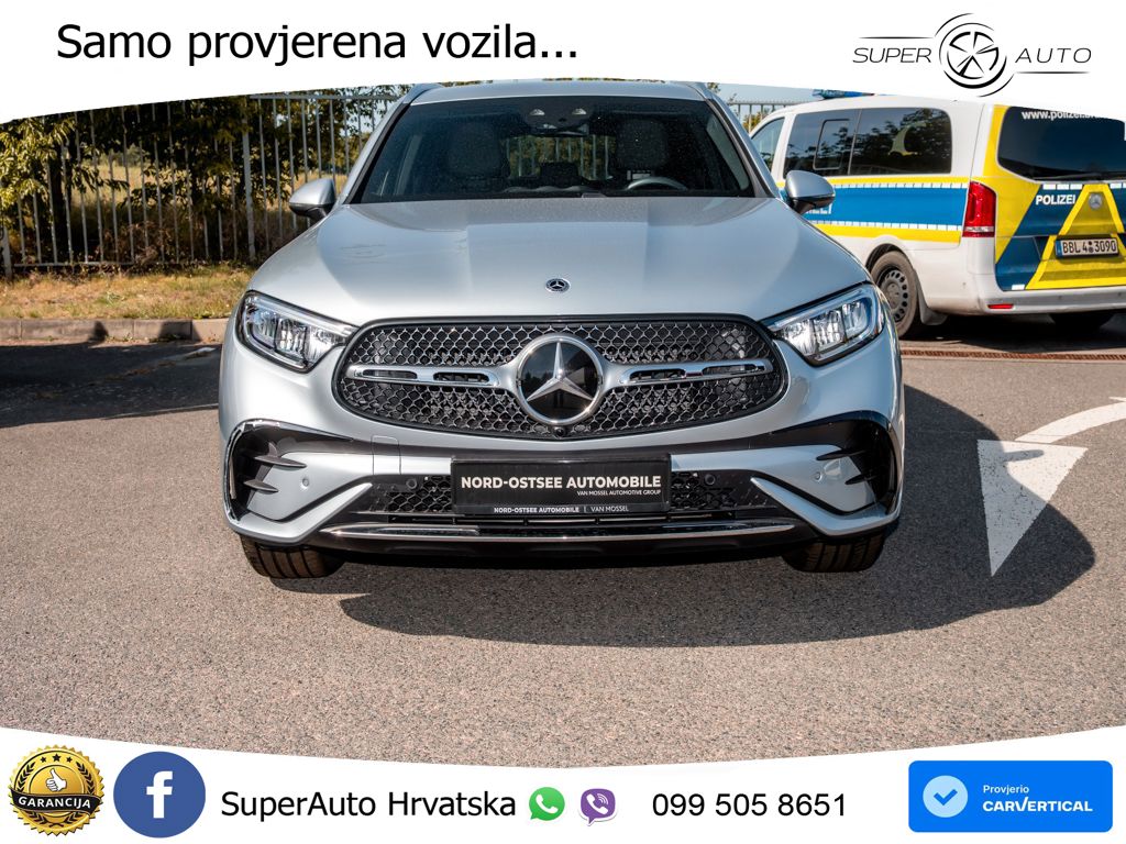 Mercedes GLC 300d (269 KS) 4MATIC 9G-TRONIC AMG LED+GR SJED+ACC