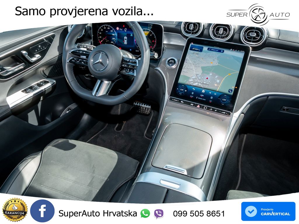 Mercedes GLC 300d (269 KS) 4MATIC 9G-TRONIC AMG LED+GR SJED+ACC