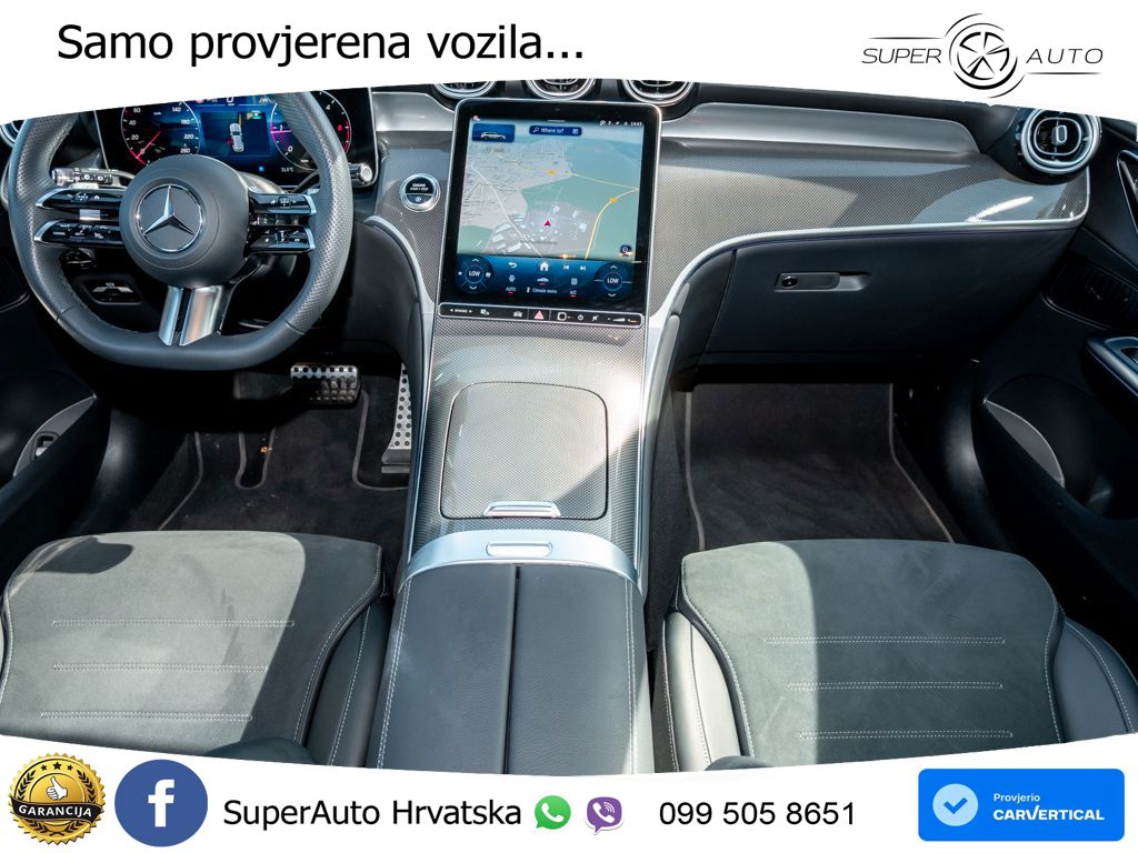 Mercedes GLC 300d (269 KS) 4MATIC 9G-TRONIC AMG LED+GR SJED+ACC