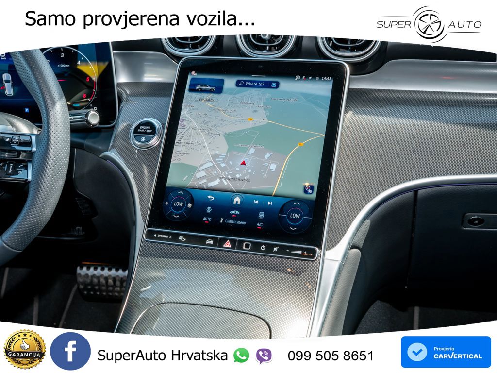 Mercedes GLC 300d (269 KS) 4MATIC 9G-TRONIC AMG LED+GR SJED+ACC