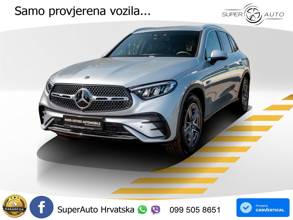 Mercedes GLC 300d (269 KS) 4MATIC 9G-TRONIC AMG LED+GR SJED+ACC