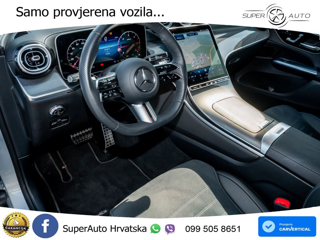 Mercedes GLC 300d (269 KS) 4MATIC 9G-TRONIC AMG LED+GR SJED+ACC