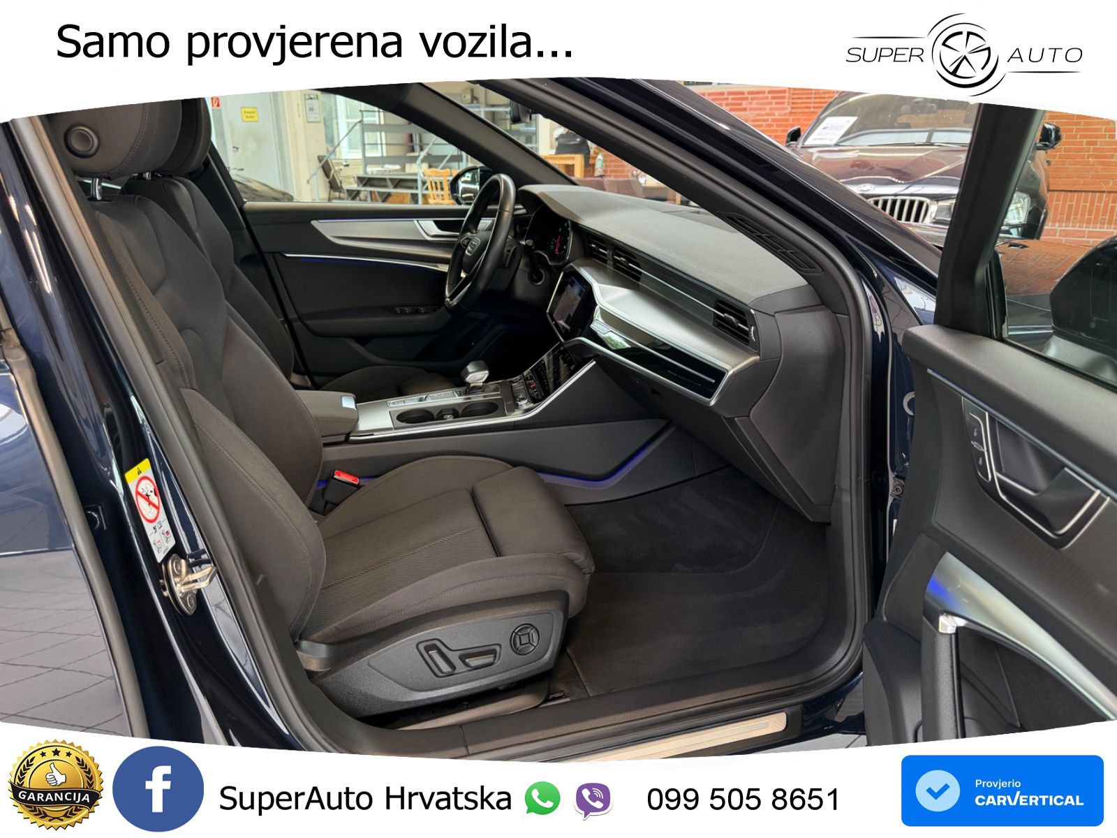 Audi A6 50 TDI V6 (286 KS) quattro tiptronic LED+GR SJED+ACC