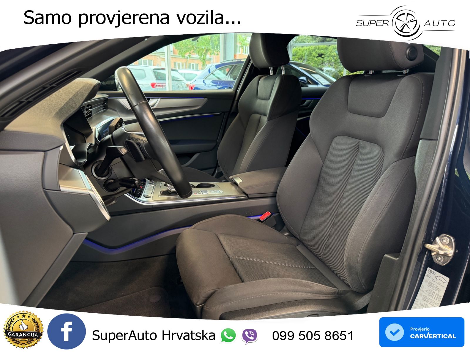 Audi A6 50 TDI V6 (286 KS) quattro tiptronic LED+GR SJED+ACC