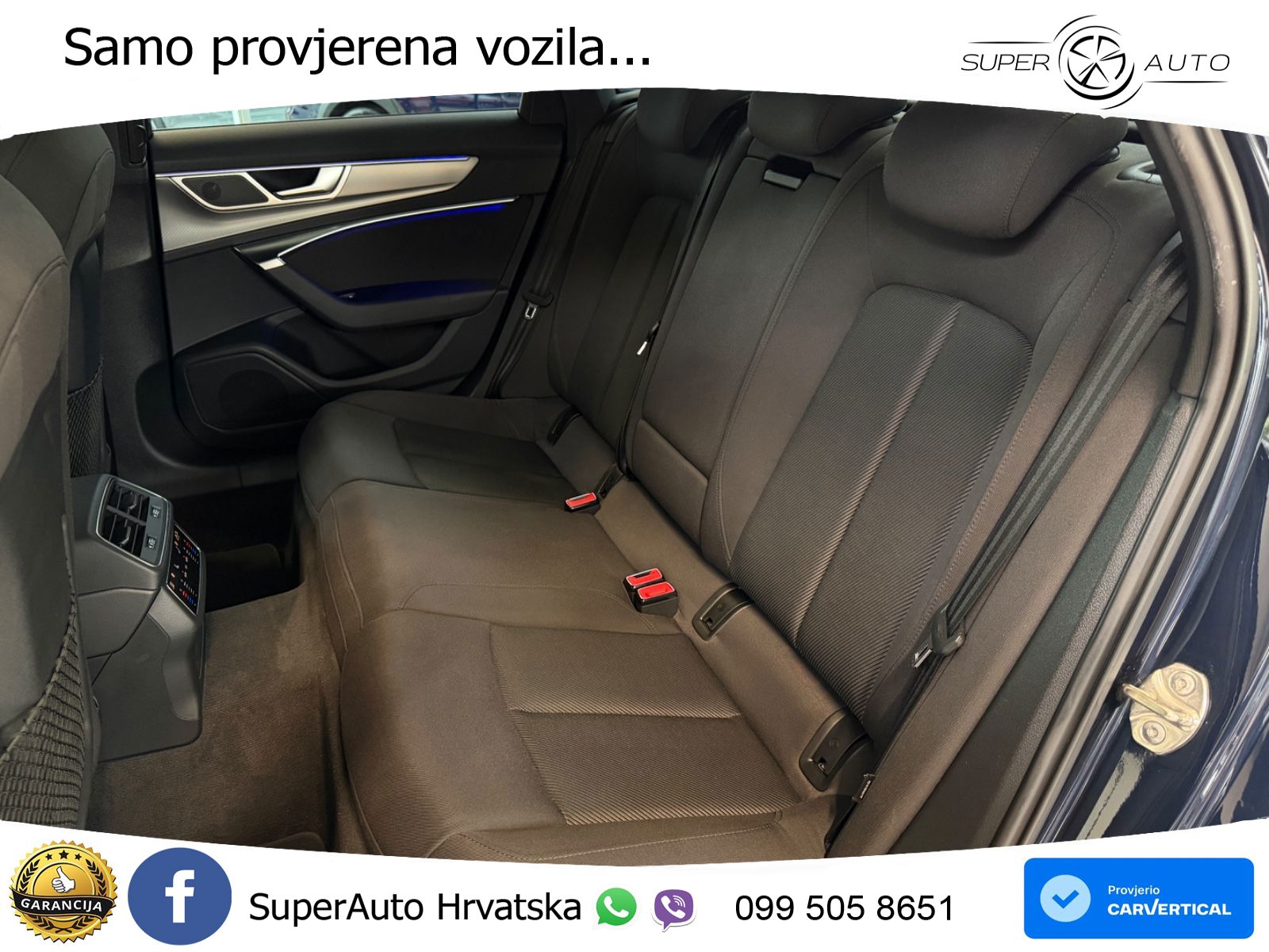 Audi A6 50 TDI V6 (286 KS) quattro tiptronic LED+GR SJED+ACC