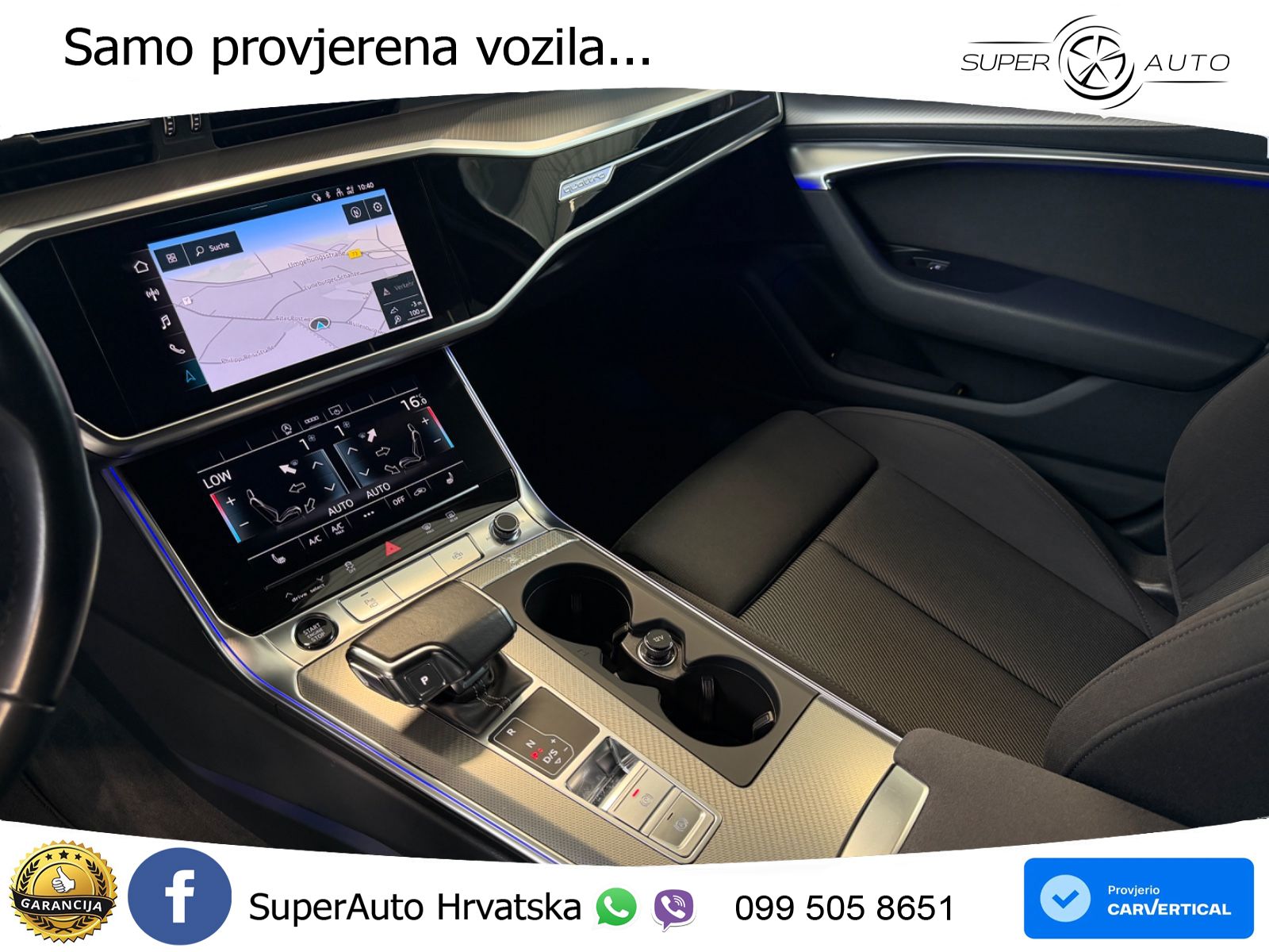 Audi A6 50 TDI V6 (286 KS) quattro tiptronic LED+GR SJED+ACC