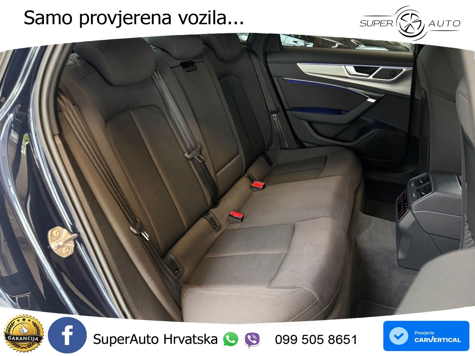 Audi A6 50 TDI V6 (286 KS) quattro tiptronic LED+GR SJED+ACC
