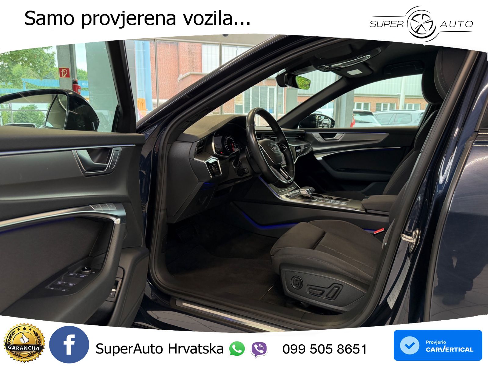 Audi A6 50 TDI V6 (286 KS) quattro tiptronic LED+GR SJED+ACC
