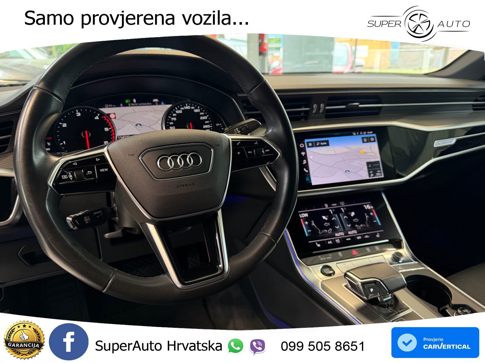Audi A6 50 TDI V6 (286 KS) quattro tiptronic LED+GR SJED+ACC