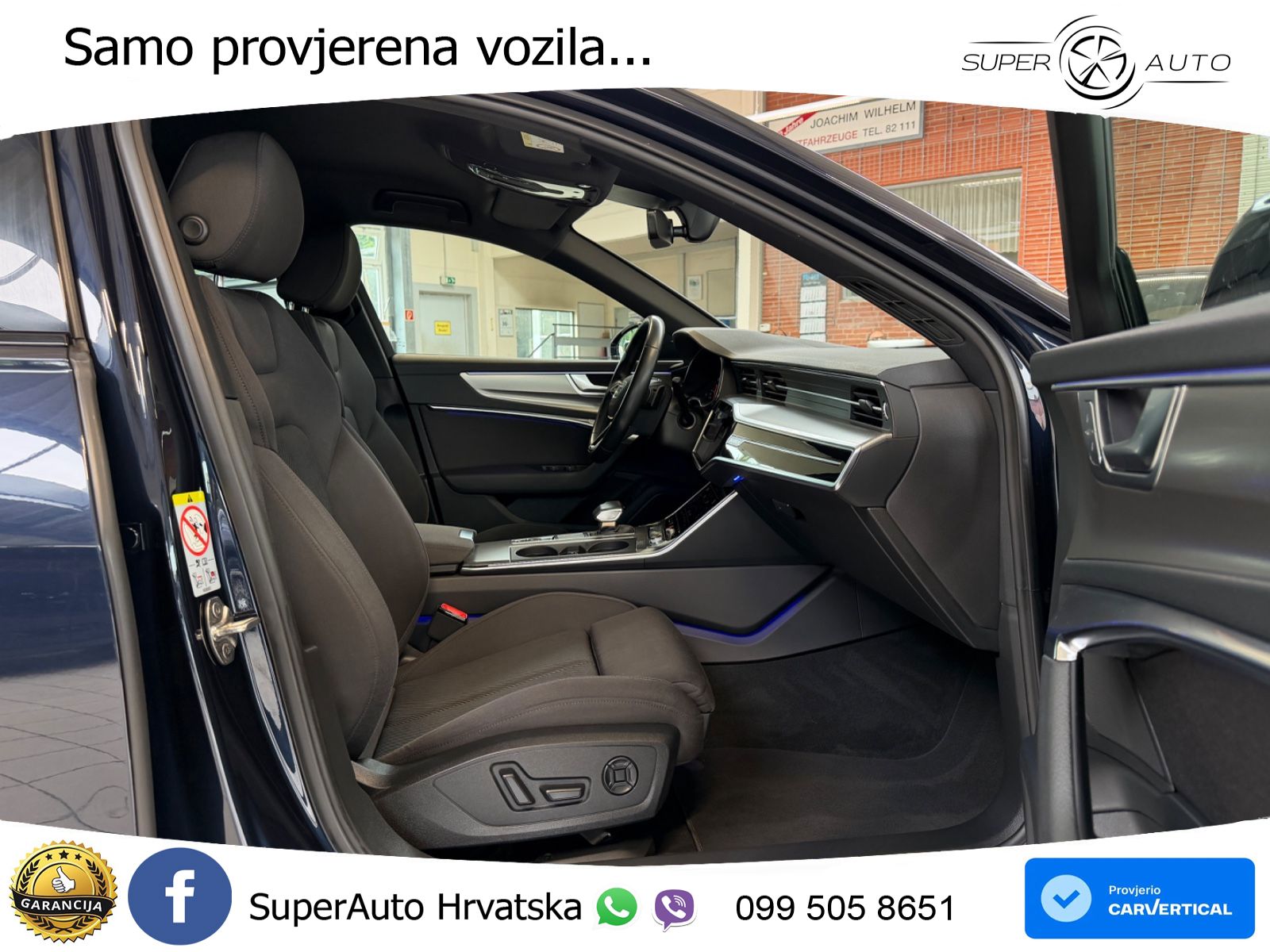 Audi A6 50 TDI V6 (286 KS) quattro tiptronic LED+GR SJED+ACC