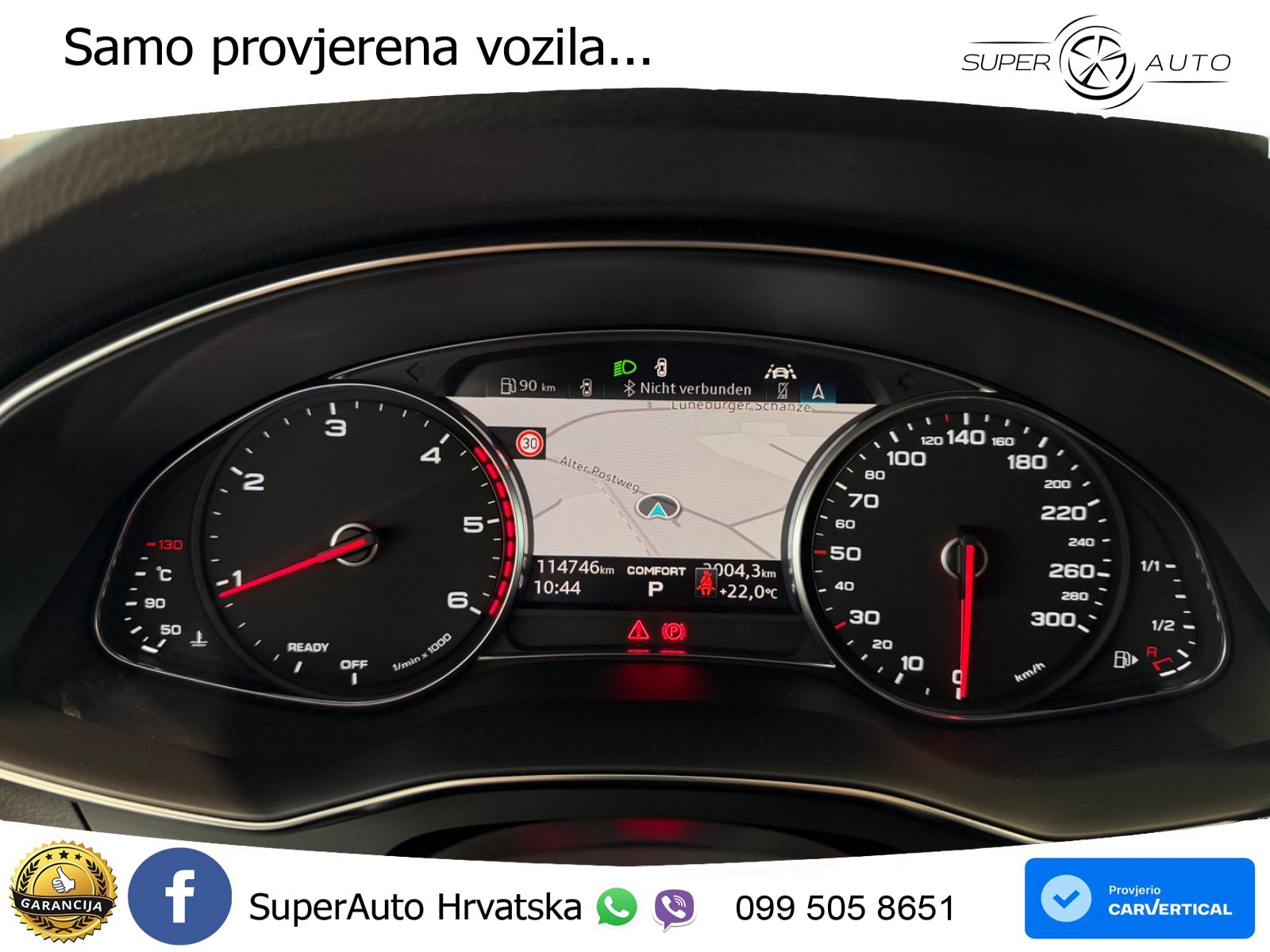 Audi A6 50 TDI V6 (286 KS) quattro tiptronic LED+GR SJED+ACC