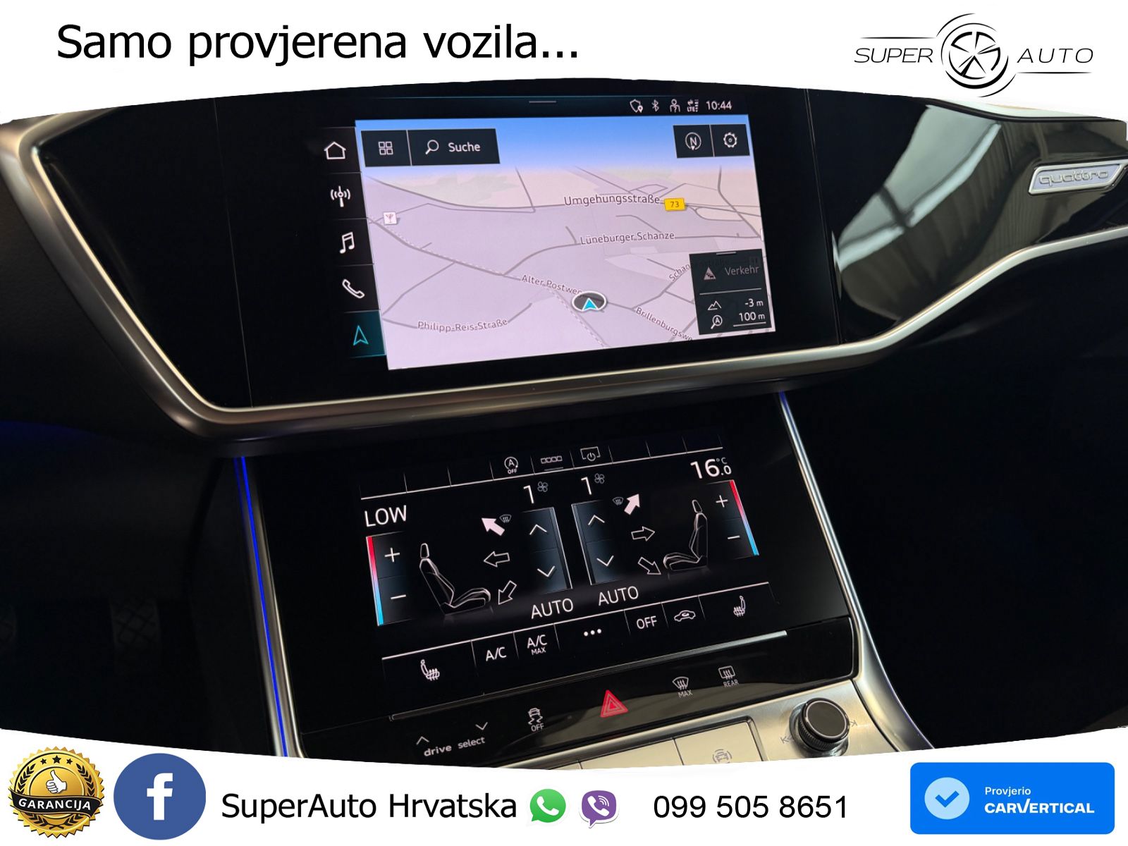 Audi A6 50 TDI V6 (286 KS) quattro tiptronic LED+GR SJED+ACC