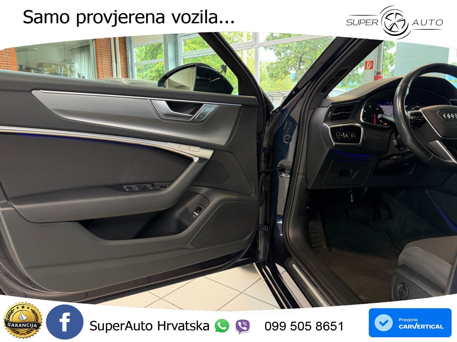 Audi A6 50 TDI V6 (286 KS) quattro tiptronic LED+GR SJED+ACC
