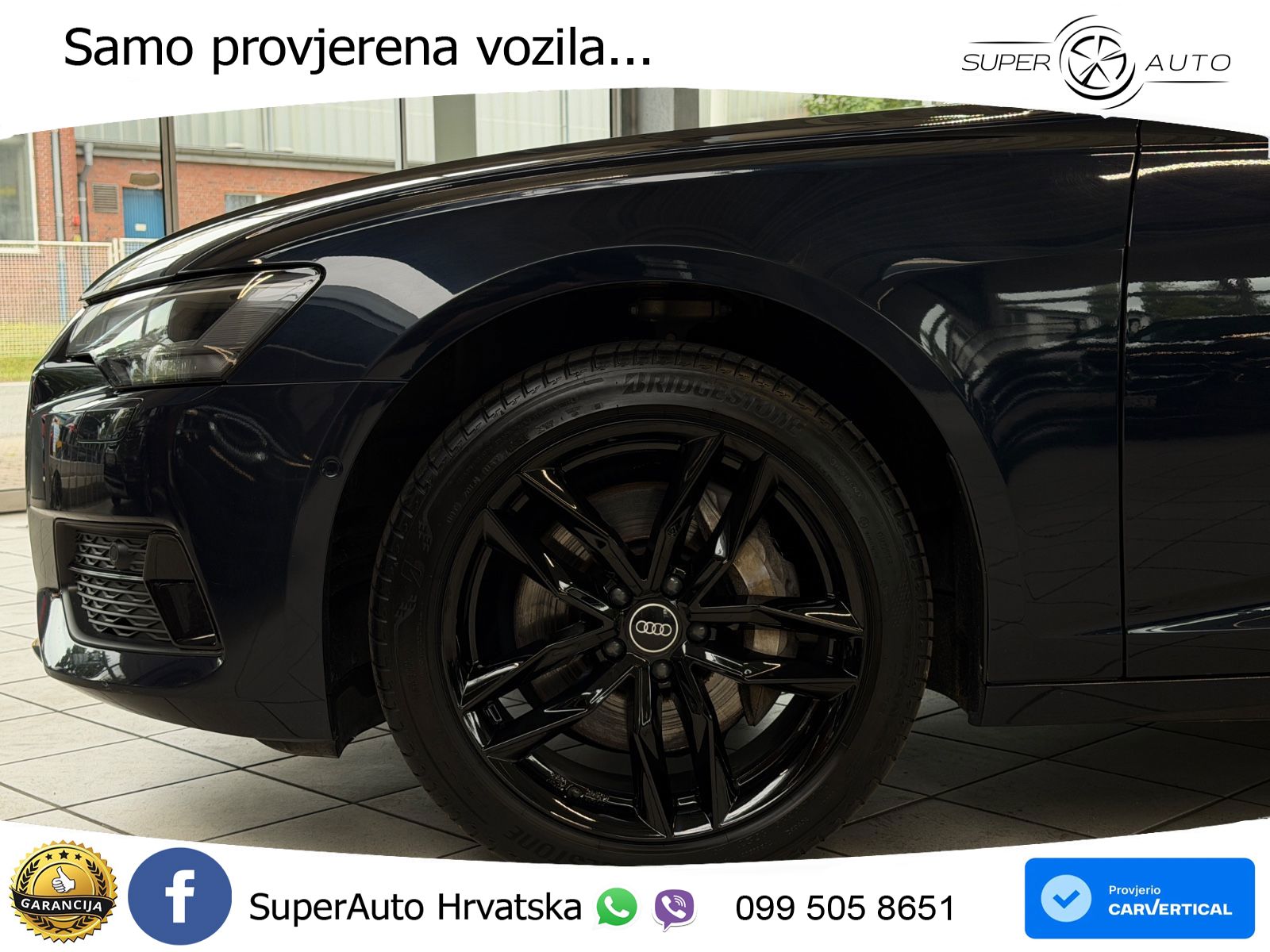 Audi A6 50 TDI V6 (286 KS) quattro tiptronic LED+GR SJED+ACC