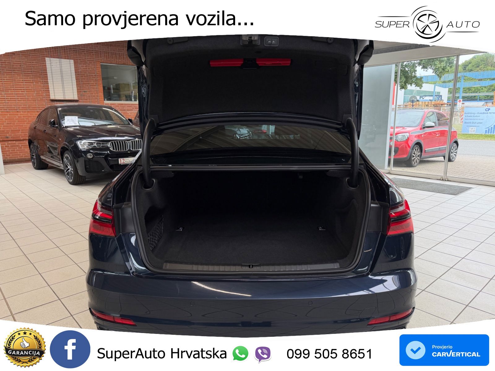 Audi A6 50 TDI V6 (286 KS) quattro tiptronic LED+GR SJED+ACC