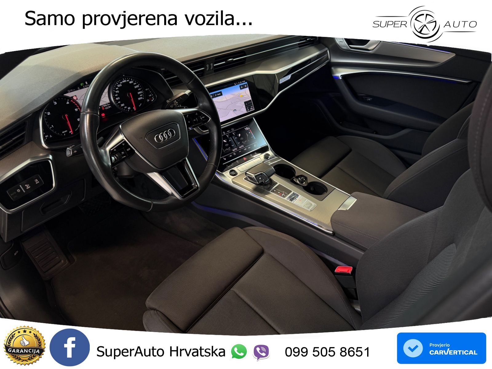 Audi A6 50 TDI V6 (286 KS) quattro tiptronic LED+GR SJED+ACC