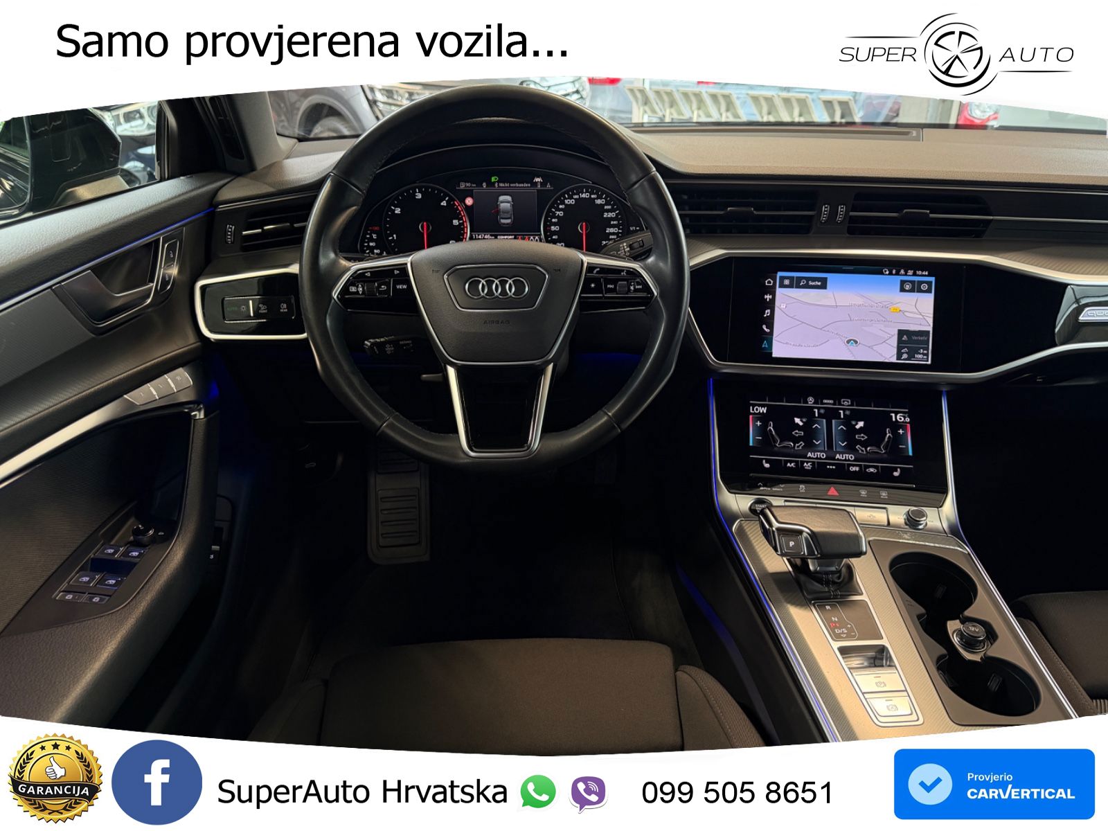 Audi A6 50 TDI V6 (286 KS) quattro tiptronic LED+GR SJED+ACC