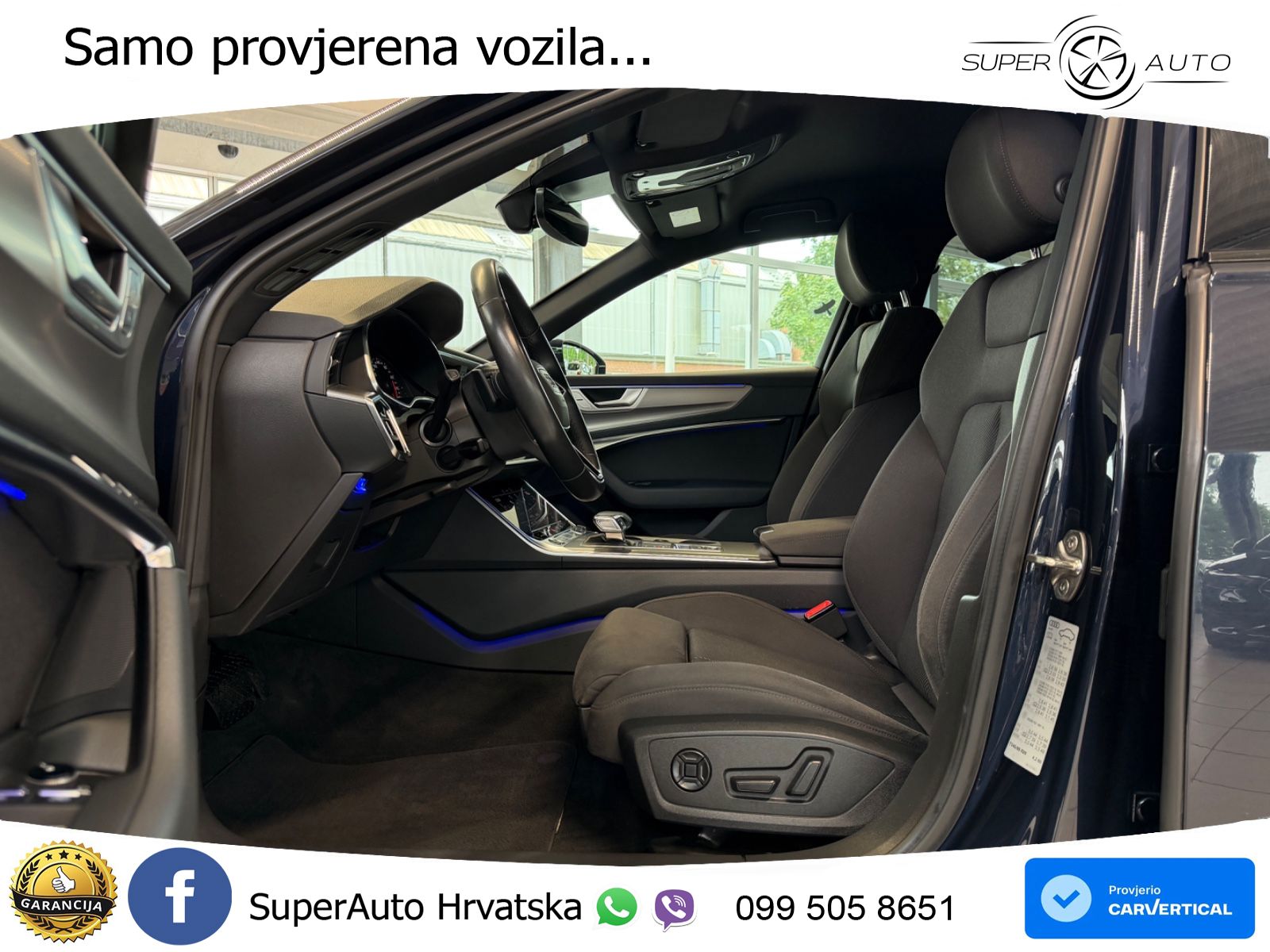 Audi A6 50 TDI V6 (286 KS) quattro tiptronic LED+GR SJED+ACC