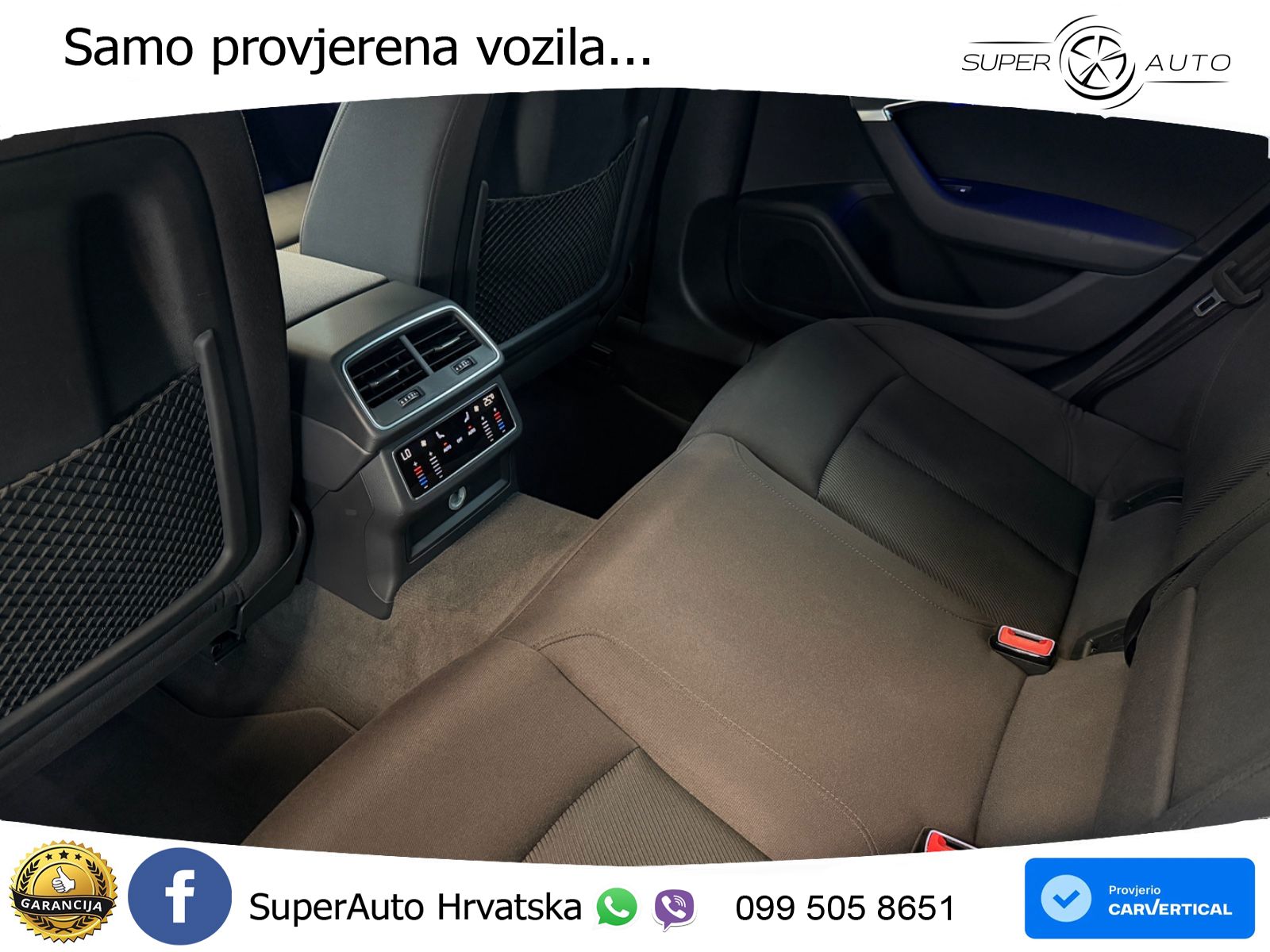 Audi A6 50 TDI V6 (286 KS) quattro tiptronic LED+GR SJED+ACC
