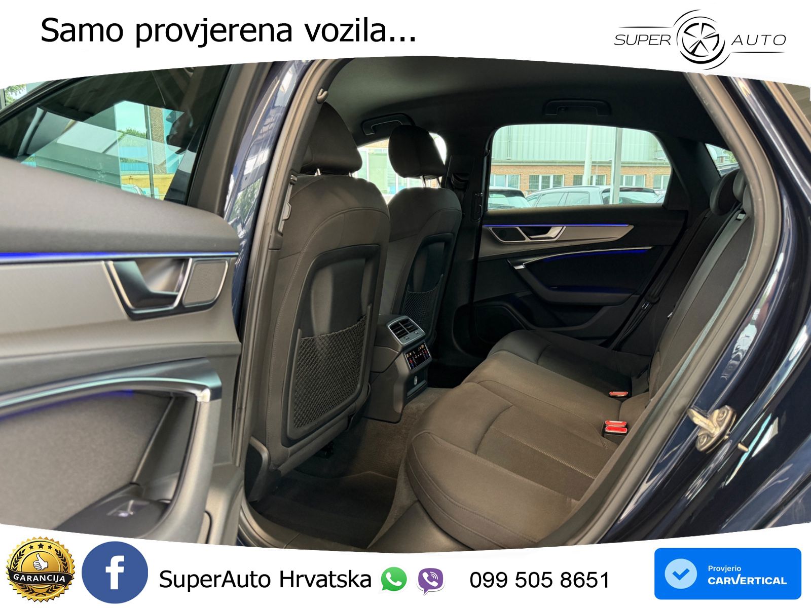 Audi A6 50 TDI V6 (286 KS) quattro tiptronic LED+GR SJED+ACC