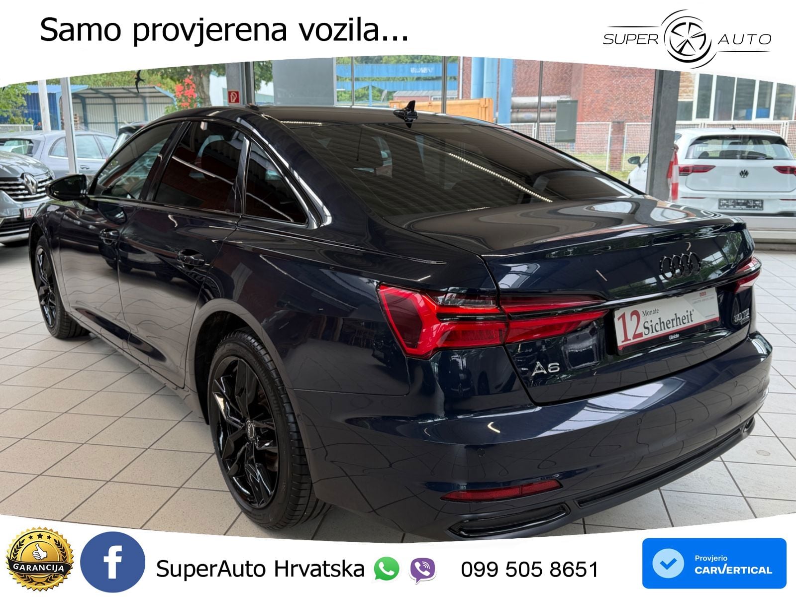 Audi A6 50 TDI V6 (286 KS) quattro tiptronic LED+GR SJED+ACC