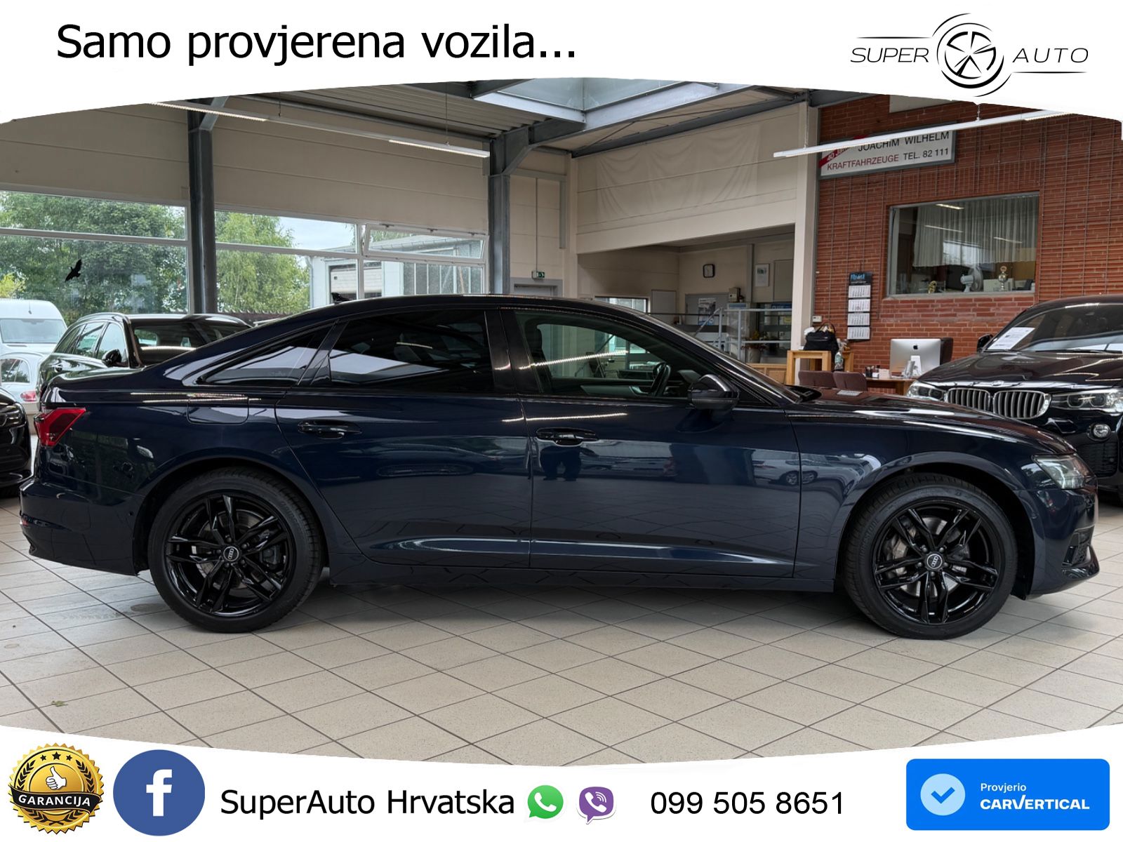 Audi A6 50 TDI V6 (286 KS) quattro tiptronic LED+GR SJED+ACC
