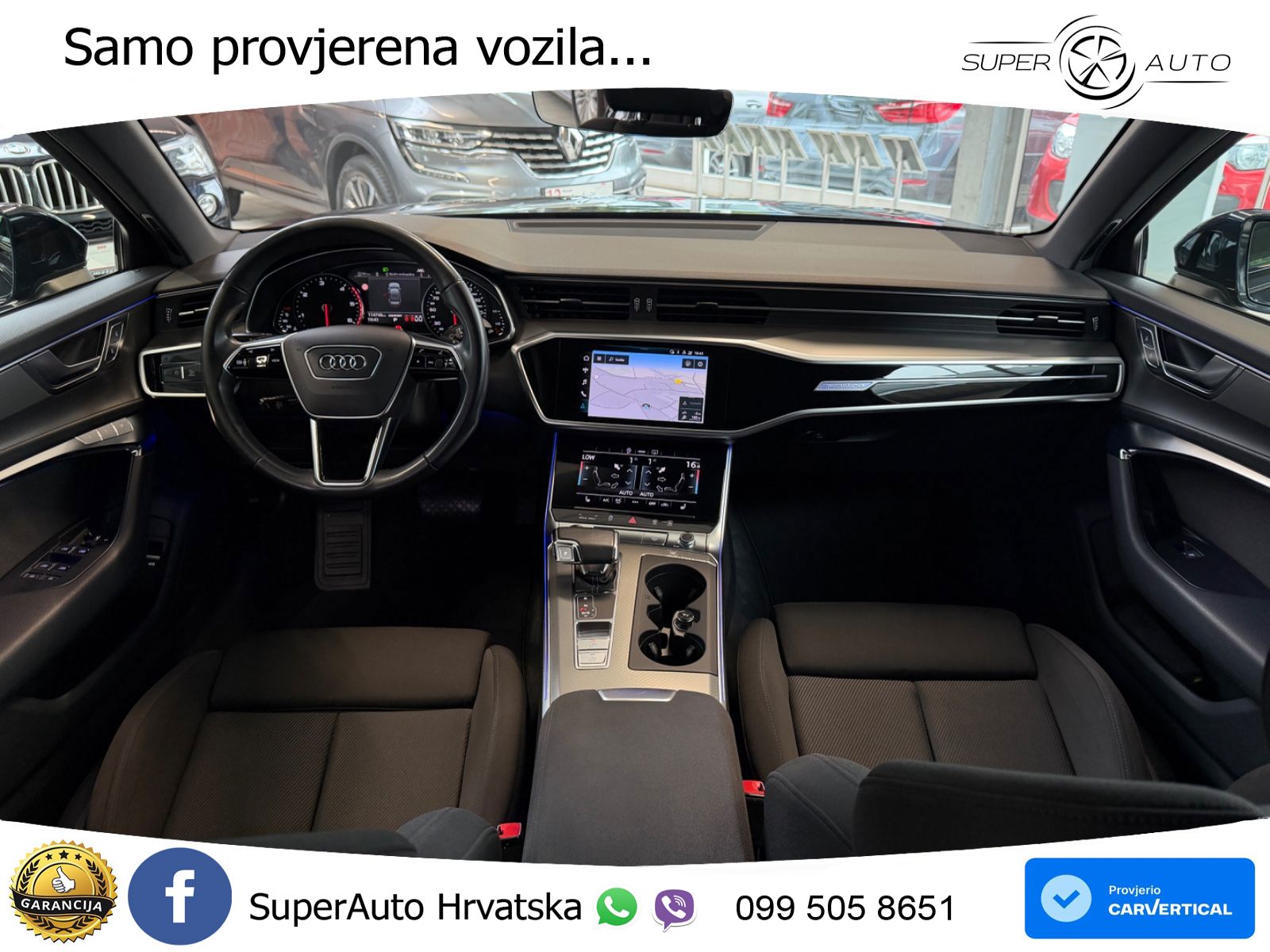 Audi A6 50 TDI V6 (286 KS) quattro tiptronic LED+GR SJED+ACC