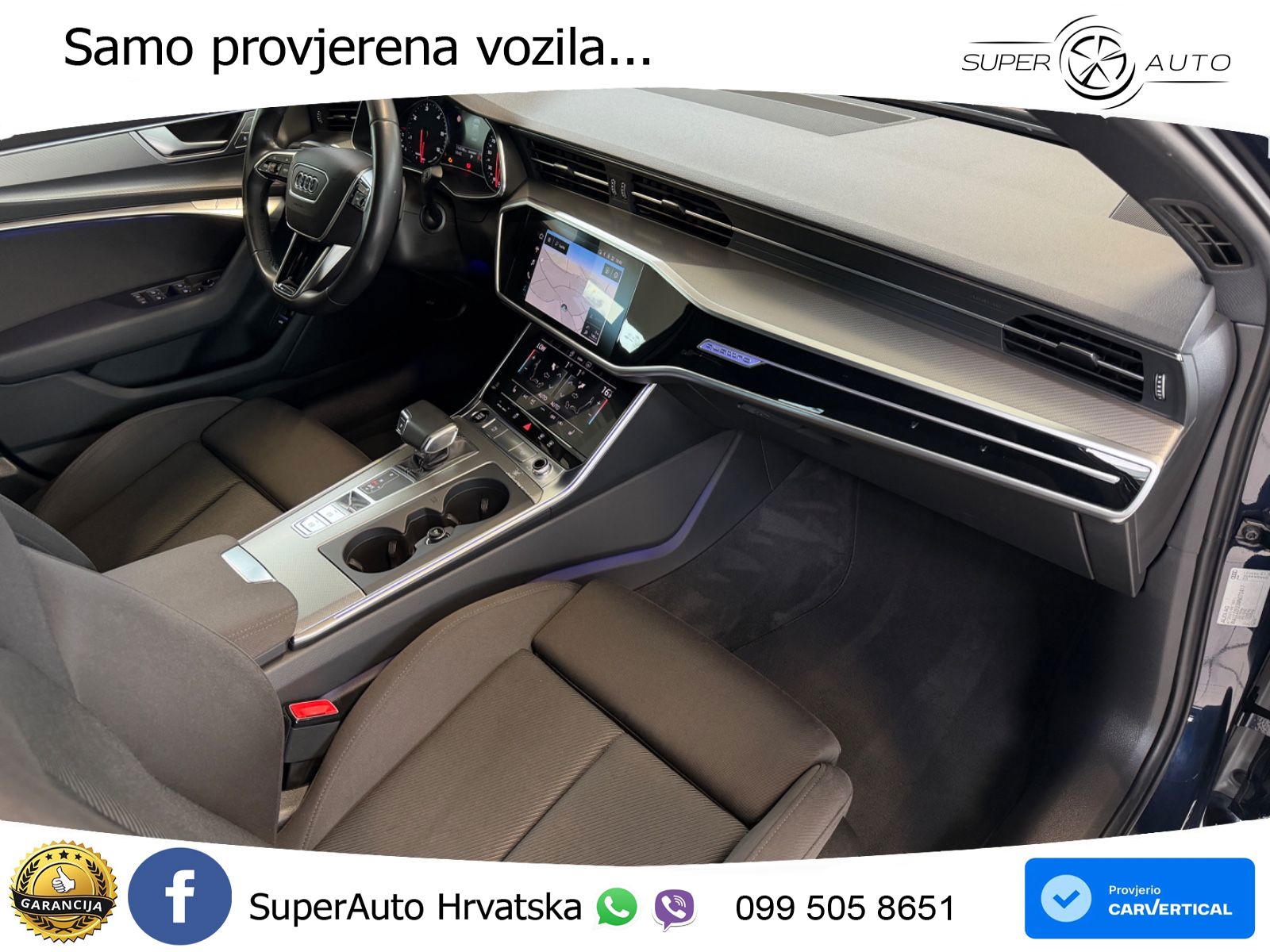 Audi A6 50 TDI V6 (286 KS) quattro tiptronic LED+GR SJED+ACC