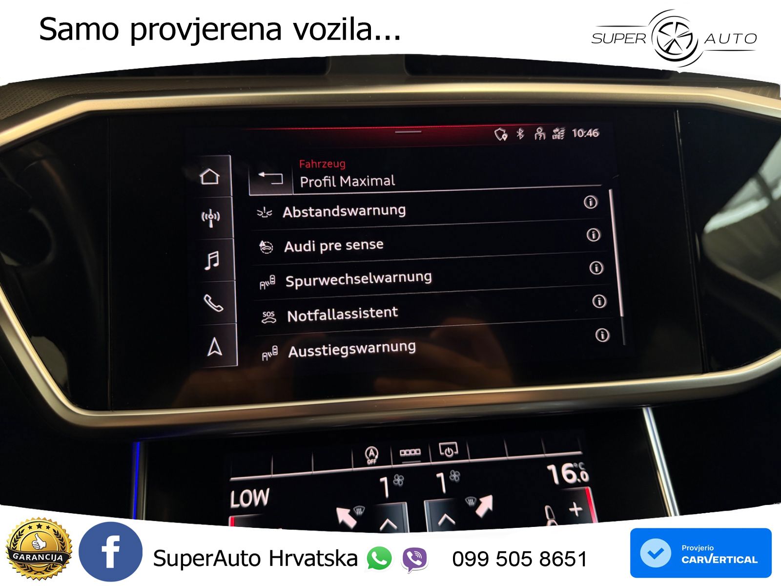 Audi A6 50 TDI V6 (286 KS) quattro tiptronic LED+GR SJED+ACC